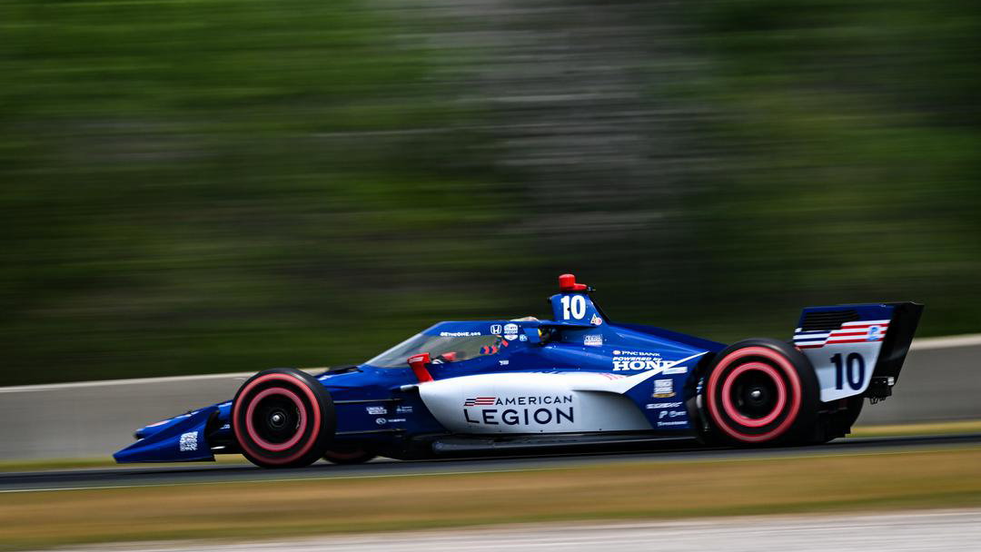 Alex Palou, Chip Ganassi Racing at Road America